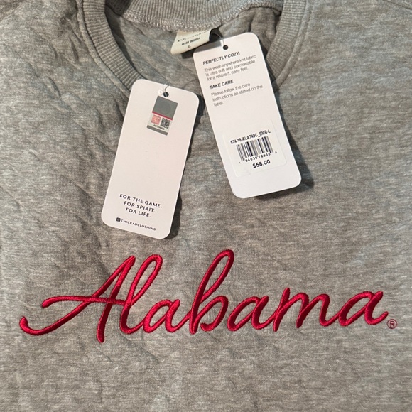 Gray Alabama Sweatshirt - Picture 7 of 8